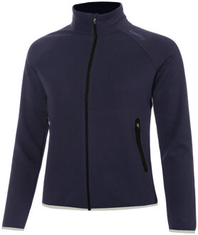 Emotion Full Zip Jacket Dames Marineblauw