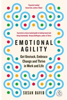 Emotional Agility - Boek Susan David (0241976588)