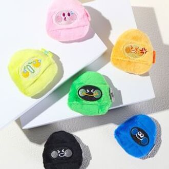 Emotional Baby Embroidery Powder Puff - 6 Types POPO (L) - 1pc