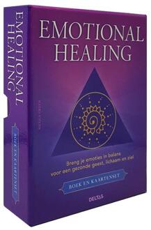 Emotional Healing Boek En Kaartenset - (ISBN:9789044746853)