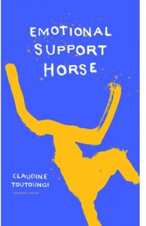 Emotional Support Horse - Claudine Toutoungi
