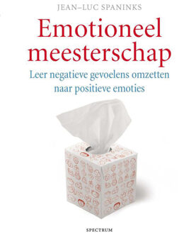 Emotioneel meesterschap - Boek Jean-Luc Spaninks (9000326524)