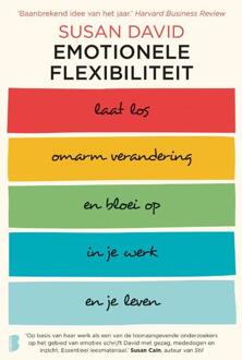 Emotionele flexibiliteit - Boek Susan David (9022577678)