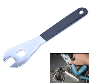 Emover Reparatie Gereedschap Fiets Pedaal Spanner 1Pc X Pedaalsleutel 15Mm Moersleutel Gereedschap