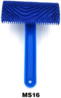 Empaistic Handvat Muur Home Tool Graining Duurzaam Diy Rubber Hout Patroon Decoratie Imitatie Borstel Art Schilderen Roller