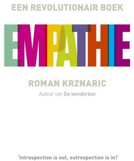 Empathie - Boek Roman Krznaric (9025904785)