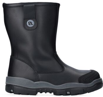 Emperor Potent Brede leest - Werklaarzen - Zwart - 47 - S3