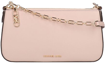 Empire Md Chain Pouchette soft pink Damestas Roze - H 11.5 x B 19 x D 5