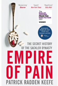 Empire Of Pain - Patrick Radden Keefe