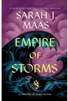 Empire Of Storms - Throne Of Glass - Sarah J. Maas