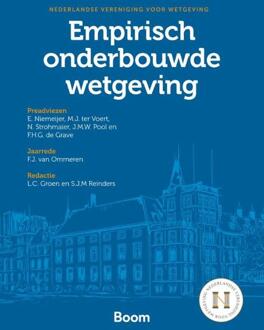 Empirisch onderbouwde wetgeving -  E. Niemeijer (ISBN: 9789462129689)