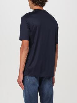 Emporio Armani 1981 Logo T-shirt Navy