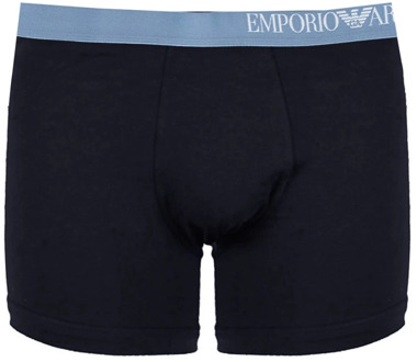 Emporio Armani 3-Pack Boxershorts met Logo Tailleband Emporio Armani , Black , Heren - M,S