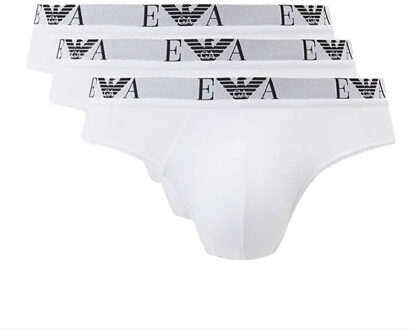 Emporio Armani 3-Pack Brief Slip 111734-cc715-16510 Wit-L (6)