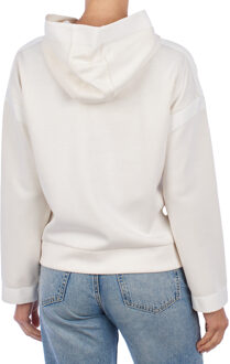 Emporio Armani 3K2M7K Vrouwen Hoodie Wit