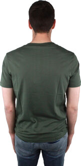 Emporio Armani 3Z1T77 0544 T-shirt - maat Groen