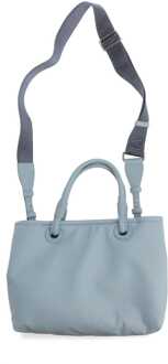 Emporio Armani Accessoires Emporio Armani boodschappentas in blauw - One Size