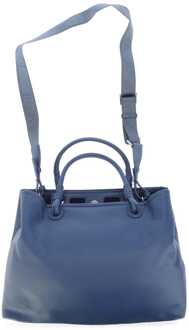 Emporio Armani Accessoires Emporio Armani boodschappentas in Indigo Paars - One Size