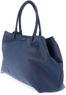 Emporio Armani Accessoires Emporio Armani boodschappentas in Indigo Paars