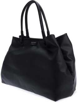 Emporio Armani Accessoires Emporio Armani boodschappentas in zwart - maat