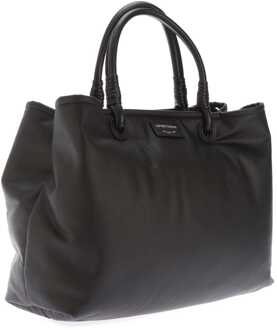 Emporio Armani Accessoires Emporio Armani boodschappentas in zwart - maat