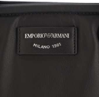 Emporio Armani Accessoires Emporio Armani boodschappentas in zwart - One Size