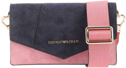 Emporio Armani Accessoires Emporio Armani Crossbody Tas in Multi kleur Veelkleurig