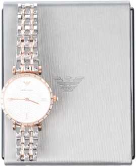 Emporio Armani Accessoires Emporio Armani Horloge in Zilver