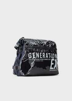 Emporio Armani Accessoires Emporio Armani Messenger Bag in Blauw - One Size