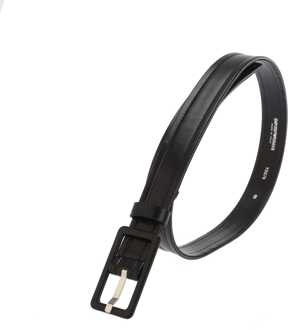 Emporio Armani Accessoires Emporio Armani Riem in Zwart - 32 inch
