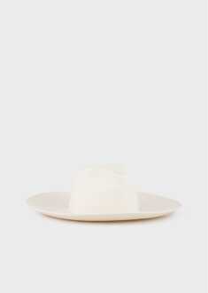 Emporio Armani Accessoires Emporio Armani strohoed in wit - maat