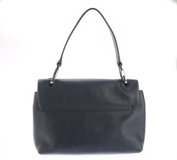 Emporio Armani Accessoires Emporio Armani Top Handle Bag in Navy Blauw - One Size