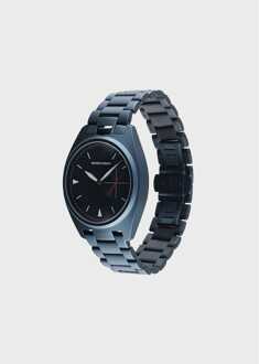 Emporio Armani Accessories Emporio Armani Watch in Blue Blauw