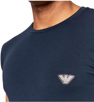Emporio Armani Adler T-shirt voor heren Blauw - M