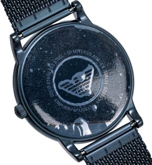 Emporio Armani AR11025 LUIGI Blauw Herenhorloge
