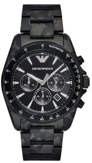 Emporio Armani AR11027 herenhorloge Zwart