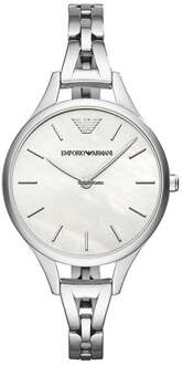 Emporio Armani AR11054 dameshorloge Zilver - One Size