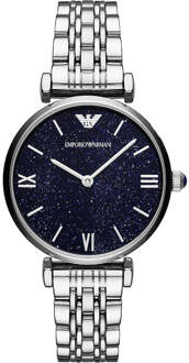 Emporio Armani AR11091 dameshorloge Zilver - One Size