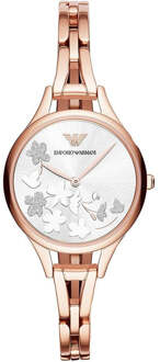 Emporio Armani AR11108 dameshorloge Roségoud