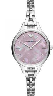 Emporio Armani AR11122 dameshorloge Zilver - One Size