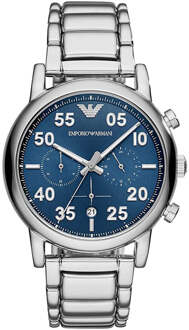 Emporio Armani AR11132 herenhorloge Zilver