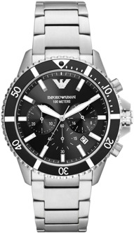 Emporio Armani Ar11360 - Horloge Ar11360 Emporio Armani , Black , Dames - ONE Size