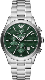 Emporio Armani Ar11529 - Multifunctioneel horloge voor mannen Emporio Armani , Green , Heren - ONE Size