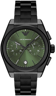Emporio Armani Ar11562 - Heren enkele tijd horloge Emporio Armani , Green , Heren - ONE Size
