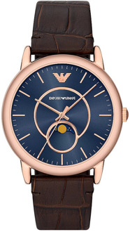 Emporio Armani Ar11566 - Heren enkele tijd horloge Emporio Armani , Blue , Heren - ONE Size