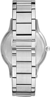 Emporio Armani AR2472 Renato Blauw Herenhorloge - maat Zilver