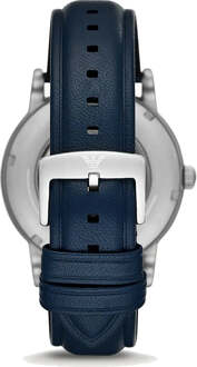 Emporio Armani AR60030 Automatisch Luigi Blauw Herenhorloge