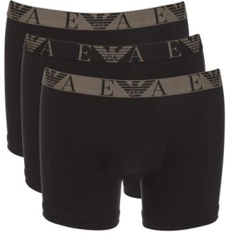 Emporio Armani Armani Cotton Boxers 6 stuks * Actie * Zwart - Small