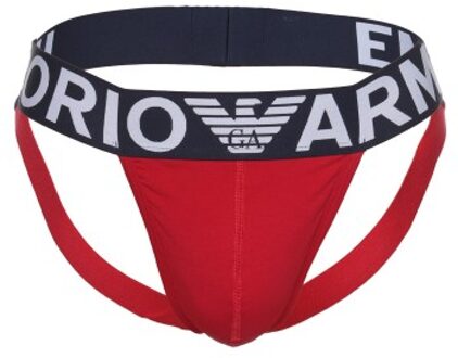 Emporio Armani Armani Cotton Jockstrap * Actie * Rood,Grijs,Groen,Versch.kleure/Patroon,Zwart - Small,Medium,Large,X-Large