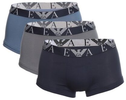 Emporio Armani Armani Cotton Knit Boxer Trunk 9 stuks * Actie * Versch.kleure/Patroon - Small,Medium,Large,X-Large